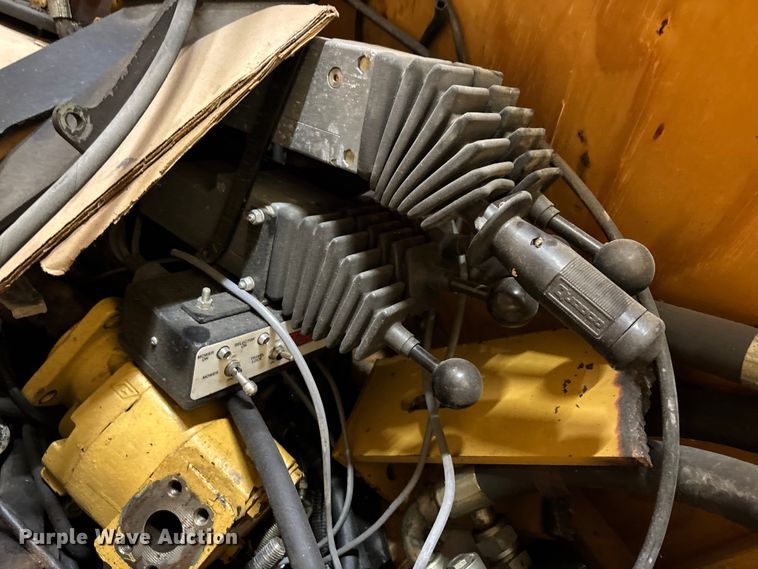 image for item EJ7633 Tiger side boom rotary mower