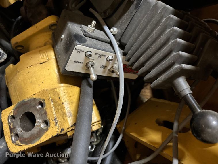 image for item EJ7633 Tiger side boom rotary mower