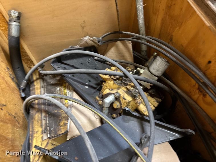 image for item EJ7633 Tiger side boom rotary mower