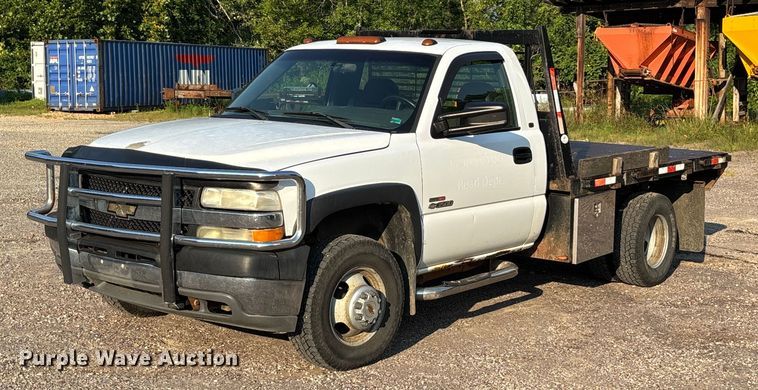 2001 Chevrolet Silverado 3500