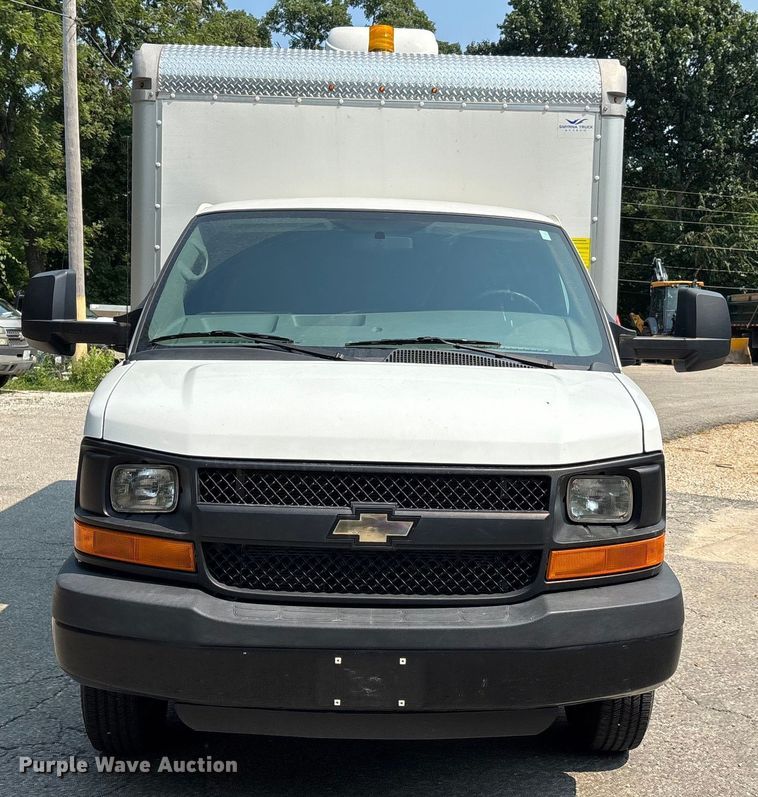 image for item EJ7637 2015 Chevrolet Express sewer inspection truck
