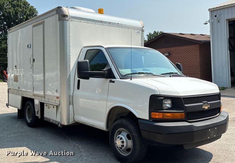 image for item EJ7637 2015 Chevrolet Express sewer inspection truck