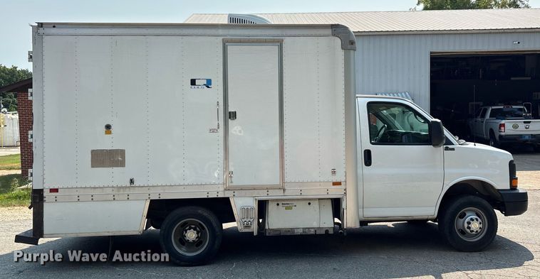 image for item EJ7637 2015 Chevrolet Express sewer inspection truck
