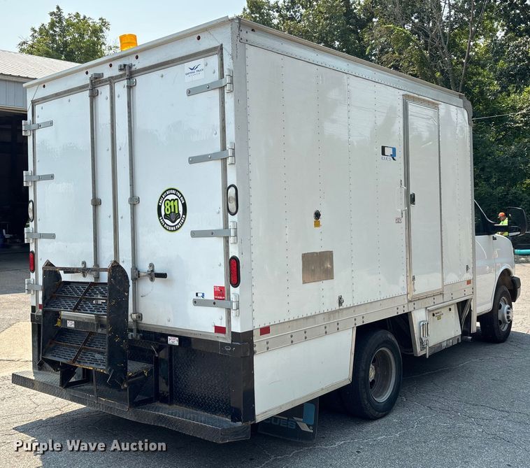 image for item EJ7637 2015 Chevrolet Express sewer inspection truck