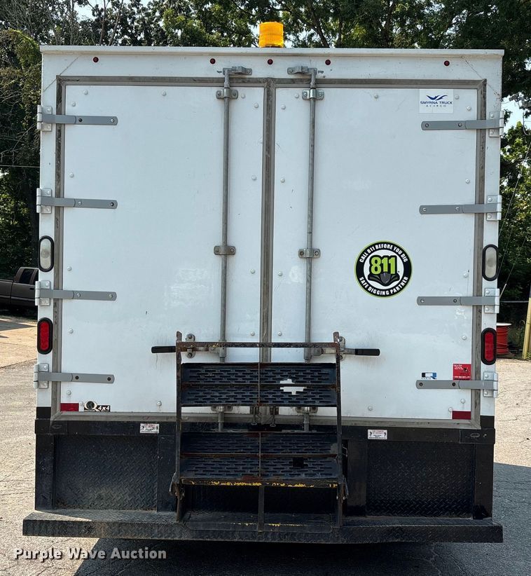 image for item EJ7637 2015 Chevrolet Express sewer inspection truck