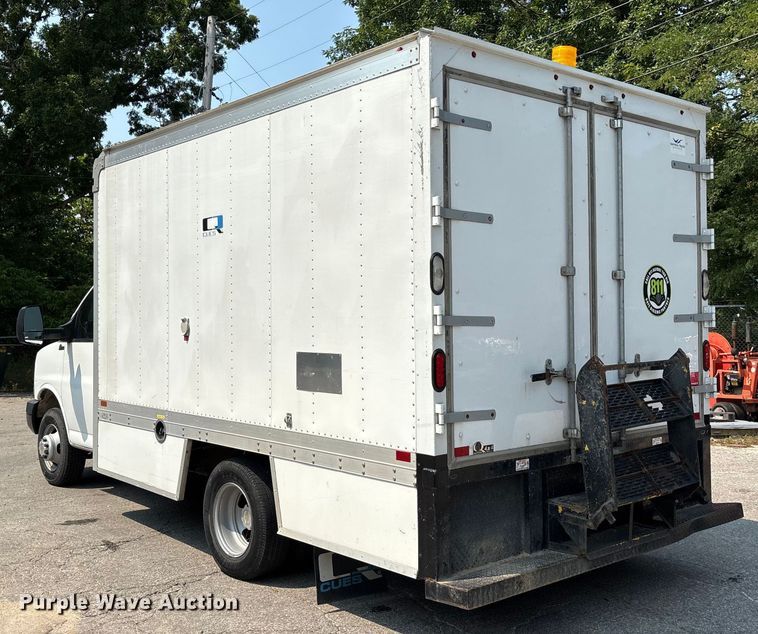 image for item EJ7637 2015 Chevrolet Express sewer inspection truck