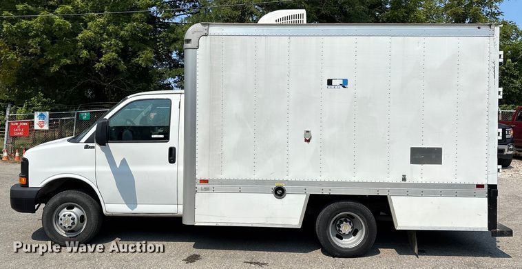 image for item EJ7637 2015 Chevrolet Express sewer inspection truck
