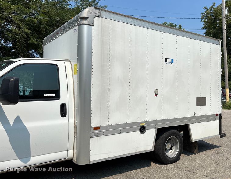 image for item EJ7637 2015 Chevrolet Express sewer inspection truck