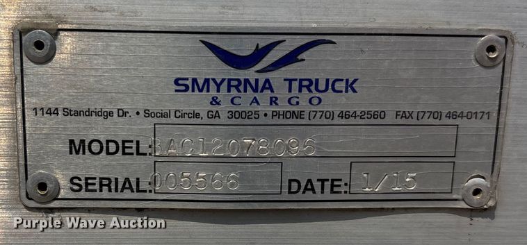 image for item EJ7637 2015 Chevrolet Express sewer inspection truck