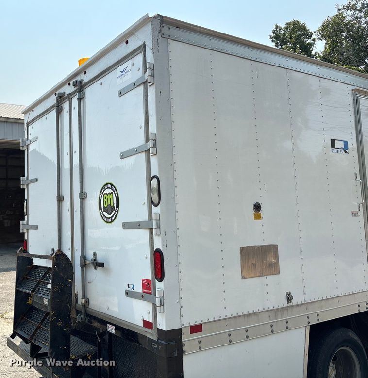 image for item EJ7637 2015 Chevrolet Express sewer inspection truck