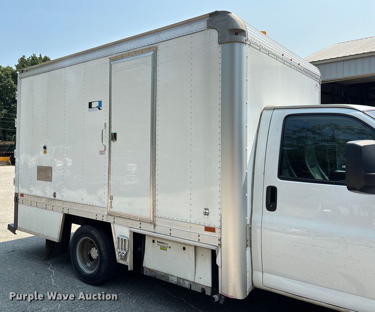 image for item EJ7637 2015 Chevrolet Express sewer inspection truck