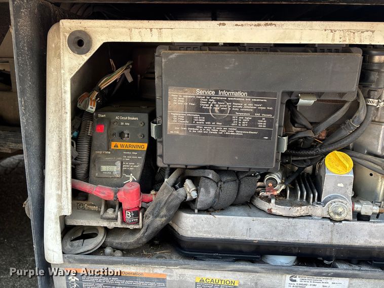 image for item EJ7637 2015 Chevrolet Express sewer inspection truck