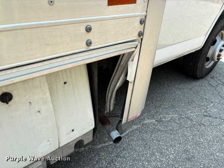 image for item EJ7637 2015 Chevrolet Express sewer inspection truck