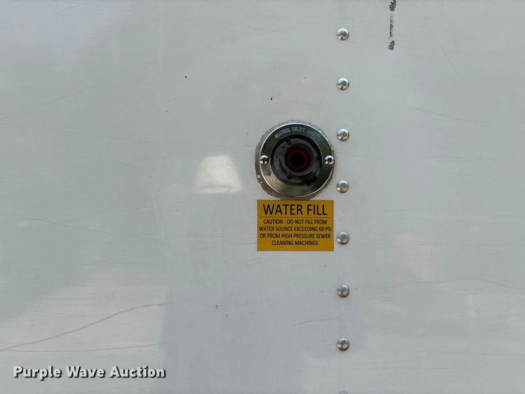 image for item EJ7637 2015 Chevrolet Express sewer inspection truck