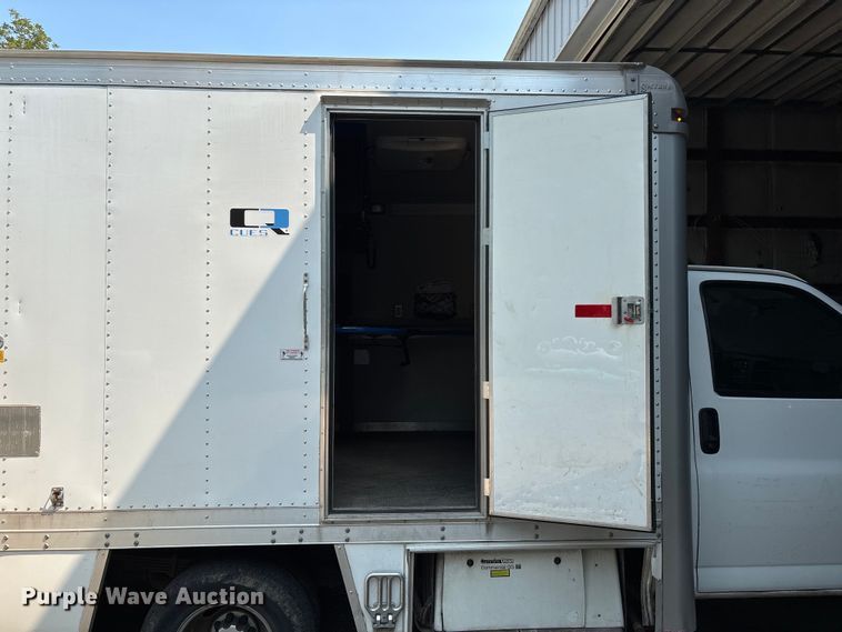 image for item EJ7637 2015 Chevrolet Express sewer inspection truck