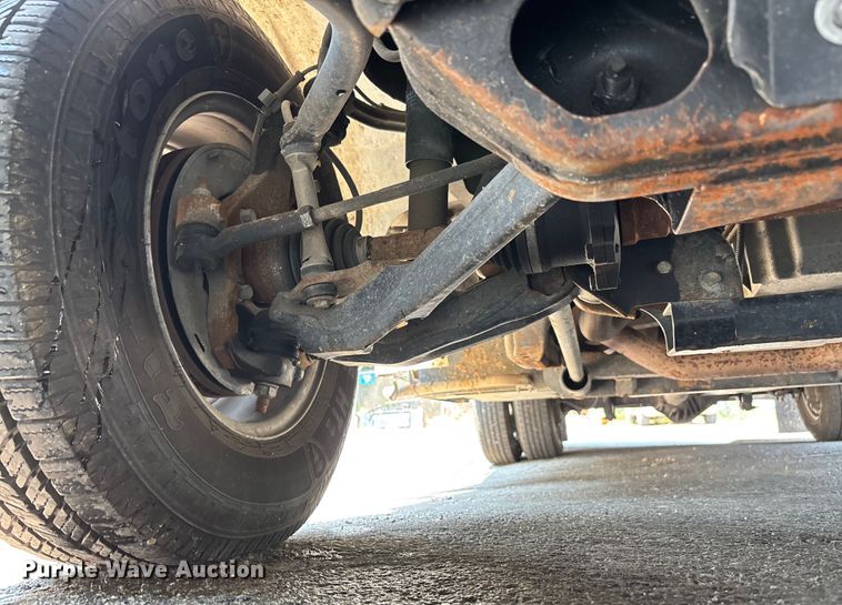 image for item EJ7637 2015 Chevrolet Express sewer inspection truck