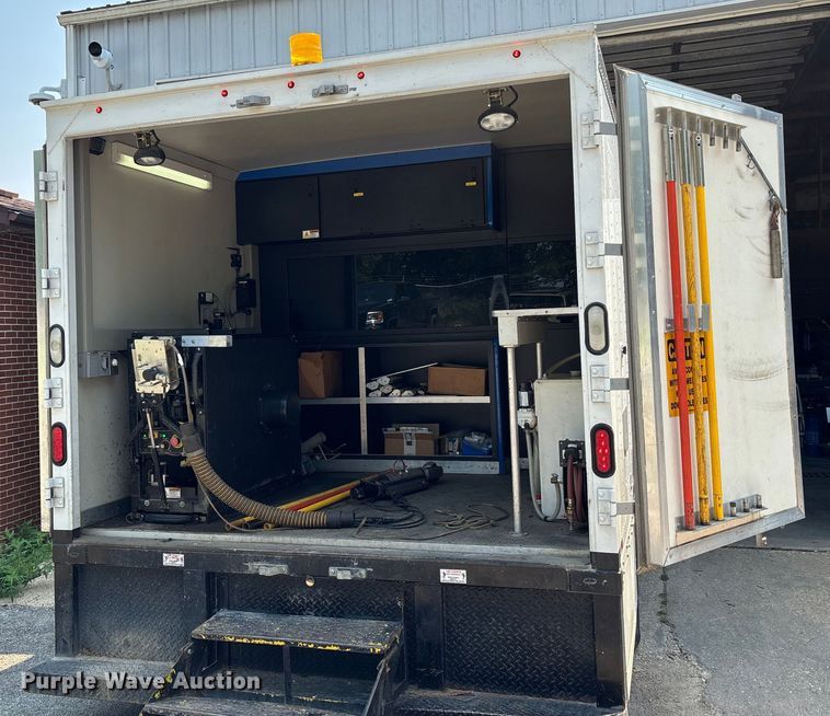 image for item EJ7637 2015 Chevrolet Express sewer inspection truck