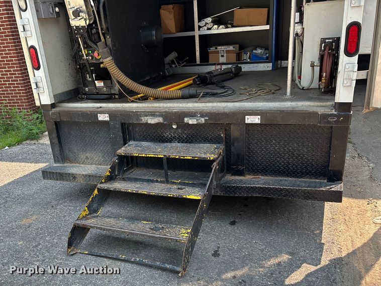 image for item EJ7637 2015 Chevrolet Express sewer inspection truck