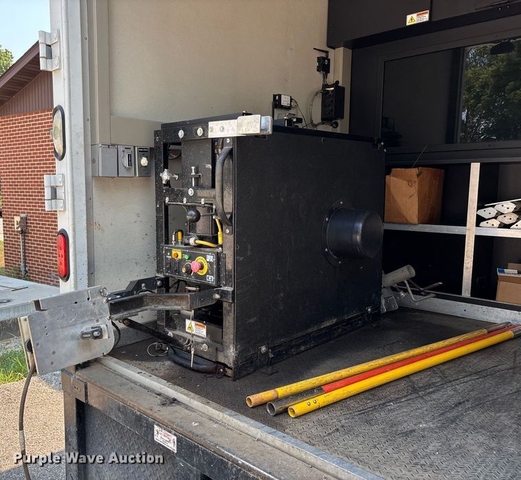 image for item EJ7637 2015 Chevrolet Express sewer inspection truck