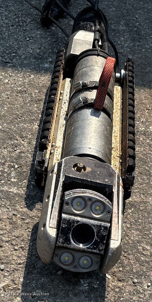 image for item EJ7637 2015 Chevrolet Express sewer inspection truck