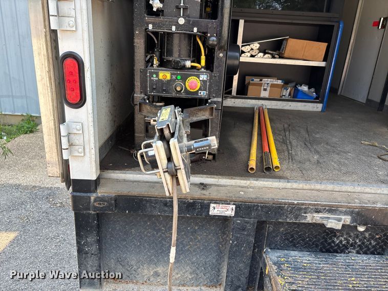 image for item EJ7637 2015 Chevrolet Express sewer inspection truck