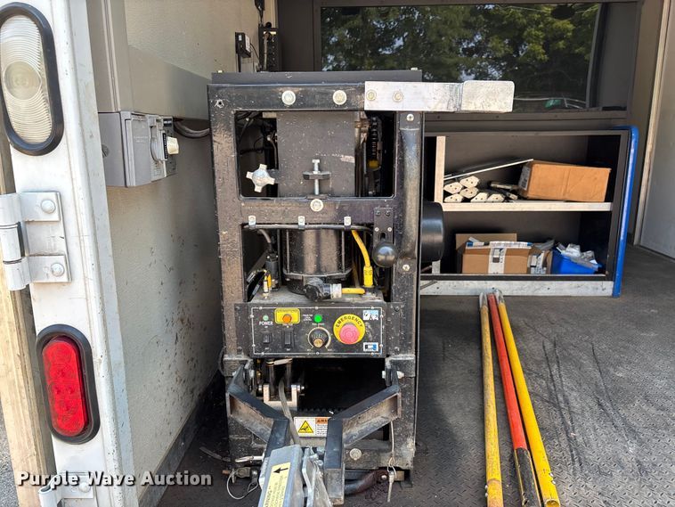 image for item EJ7637 2015 Chevrolet Express sewer inspection truck