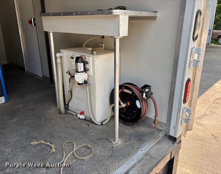 image for item EJ7637 2015 Chevrolet Express sewer inspection truck