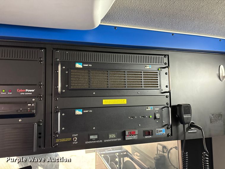 image for item EJ7637 2015 Chevrolet Express sewer inspection truck