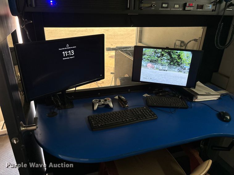 image for item EJ7637 2015 Chevrolet Express sewer inspection truck