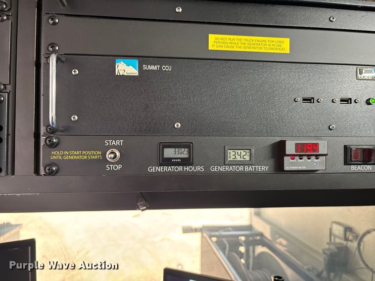 image for item EJ7637 2015 Chevrolet Express sewer inspection truck