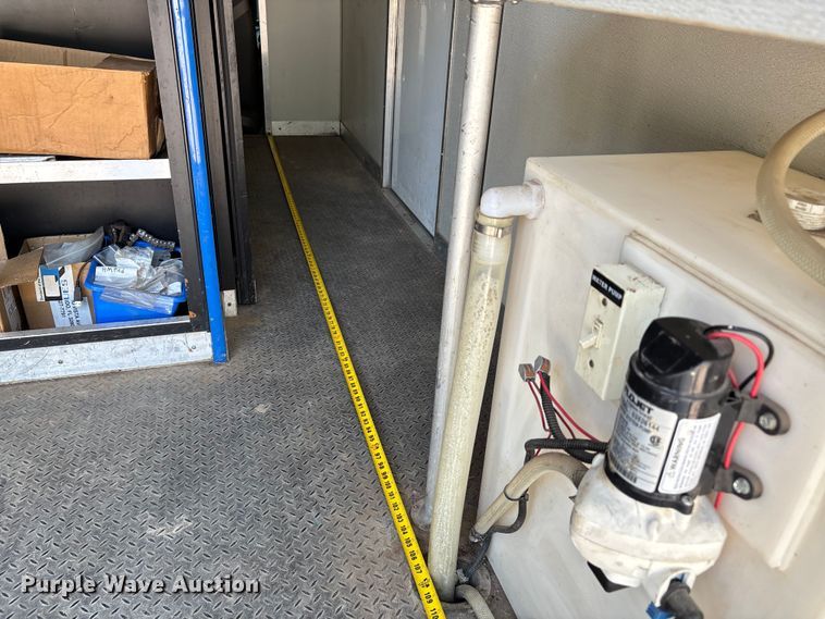 image for item EJ7637 2015 Chevrolet Express sewer inspection truck