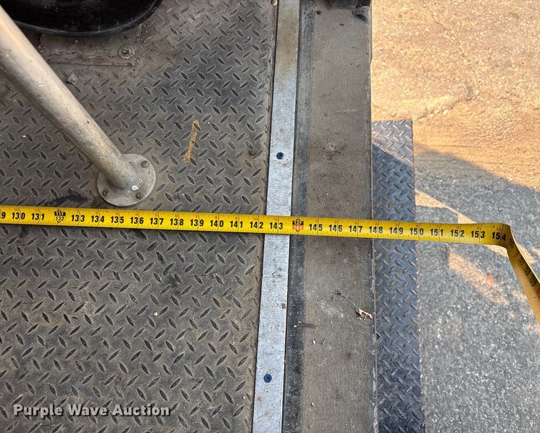 image for item EJ7637 2015 Chevrolet Express sewer inspection truck