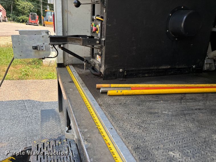 image for item EJ7637 2015 Chevrolet Express sewer inspection truck