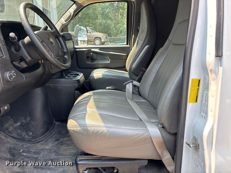 image for item EJ7637 2015 Chevrolet Express sewer inspection truck