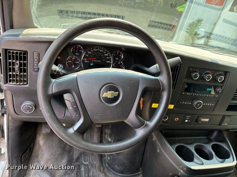 image for item EJ7637 2015 Chevrolet Express sewer inspection truck