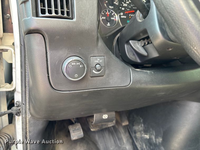 image for item EJ7637 2015 Chevrolet Express sewer inspection truck