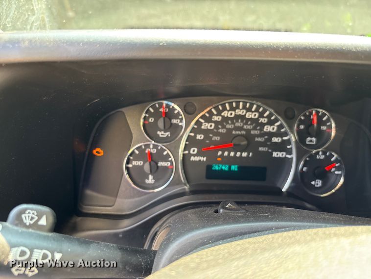 image for item EJ7637 2015 Chevrolet Express sewer inspection truck