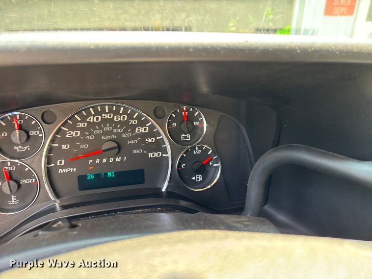 image for item EJ7637 2015 Chevrolet Express sewer inspection truck