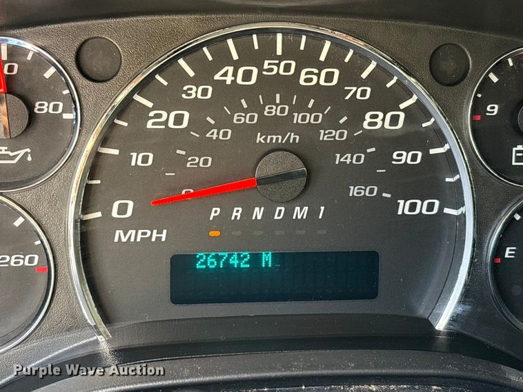 image for item EJ7637 2015 Chevrolet Express sewer inspection truck