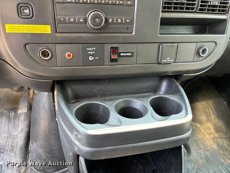 image for item EJ7637 2015 Chevrolet Express sewer inspection truck