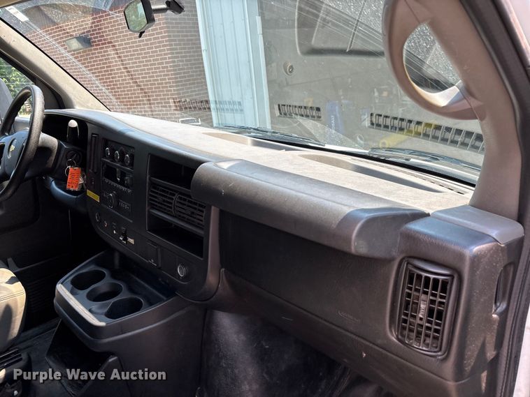 image for item EJ7637 2015 Chevrolet Express sewer inspection truck