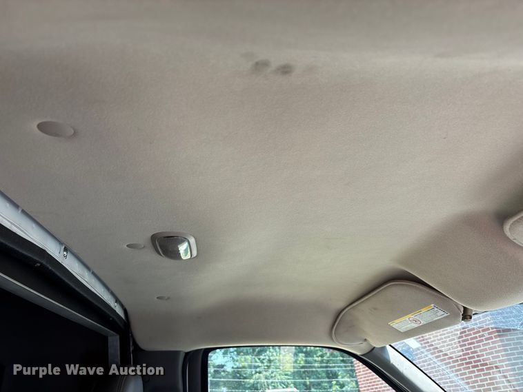 image for item EJ7637 2015 Chevrolet Express sewer inspection truck