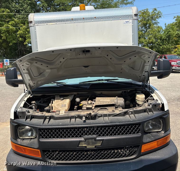 image for item EJ7637 2015 Chevrolet Express sewer inspection truck