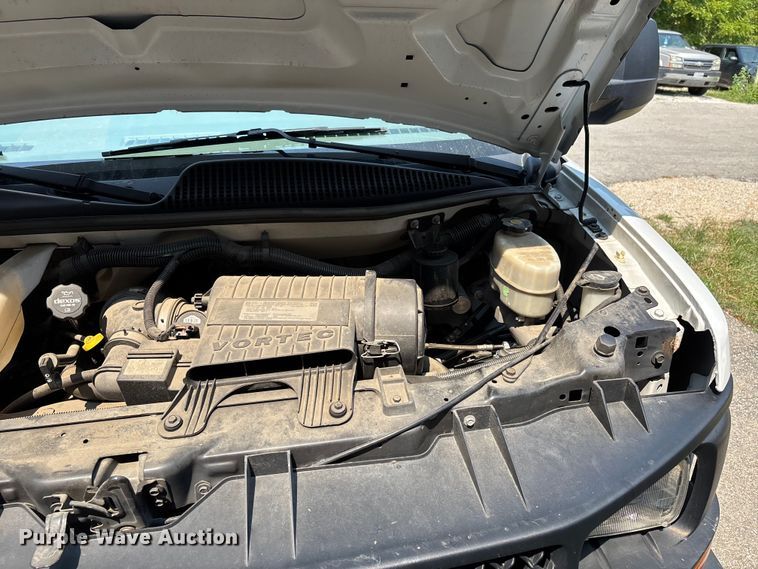 image for item EJ7637 2015 Chevrolet Express sewer inspection truck