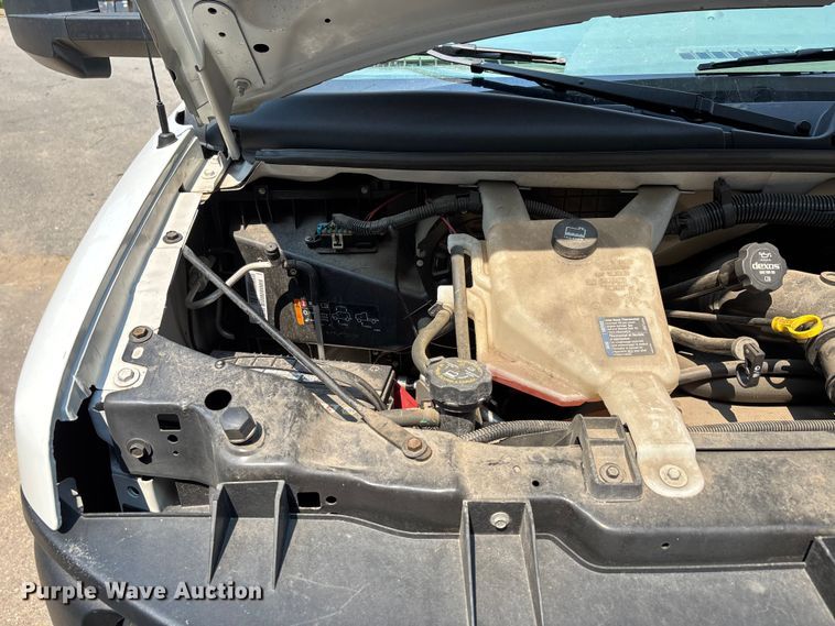 image for item EJ7637 2015 Chevrolet Express sewer inspection truck