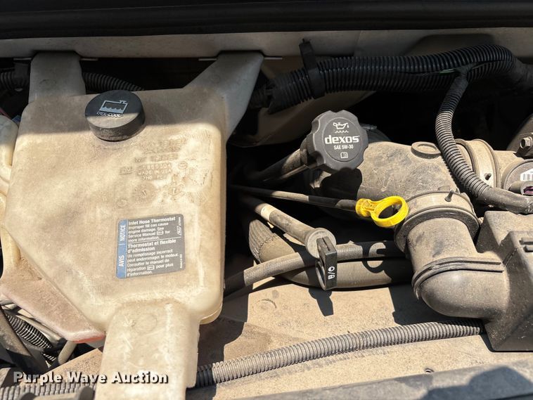 image for item EJ7637 2015 Chevrolet Express sewer inspection truck