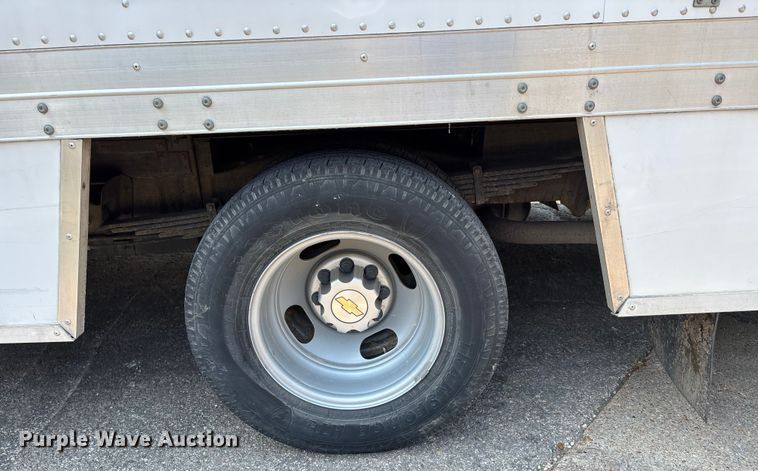 image for item EJ7637 2015 Chevrolet Express sewer inspection truck