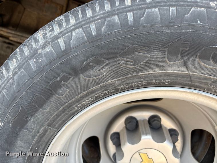 image for item EJ7637 2015 Chevrolet Express sewer inspection truck