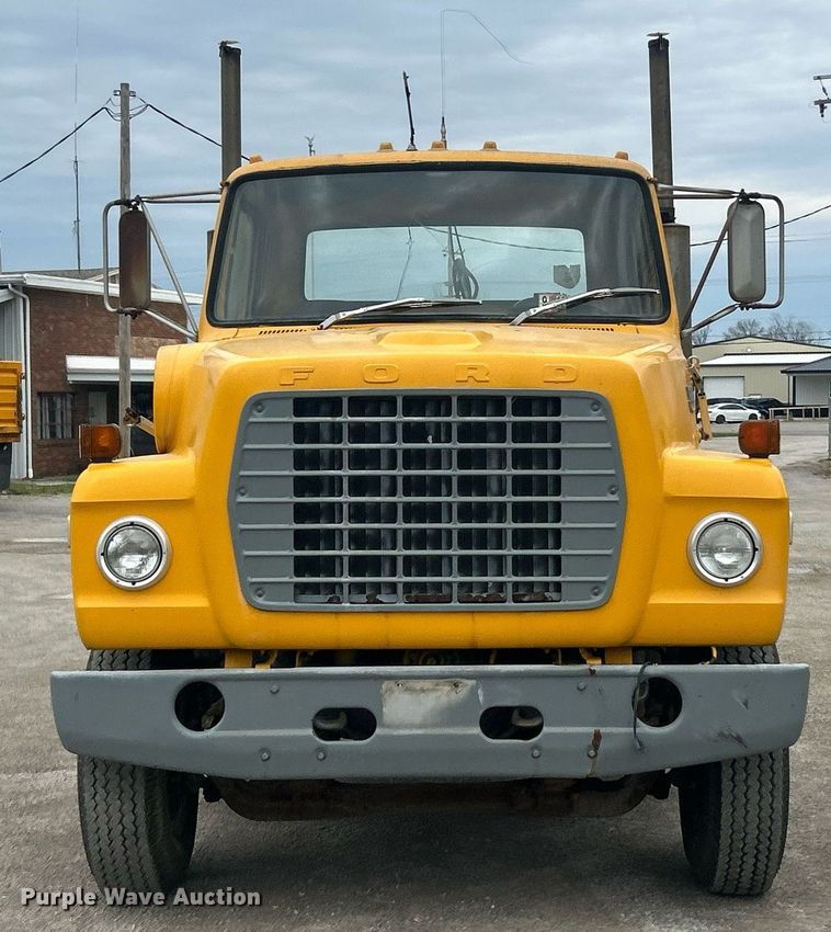 CAMIóN 1981 FORD