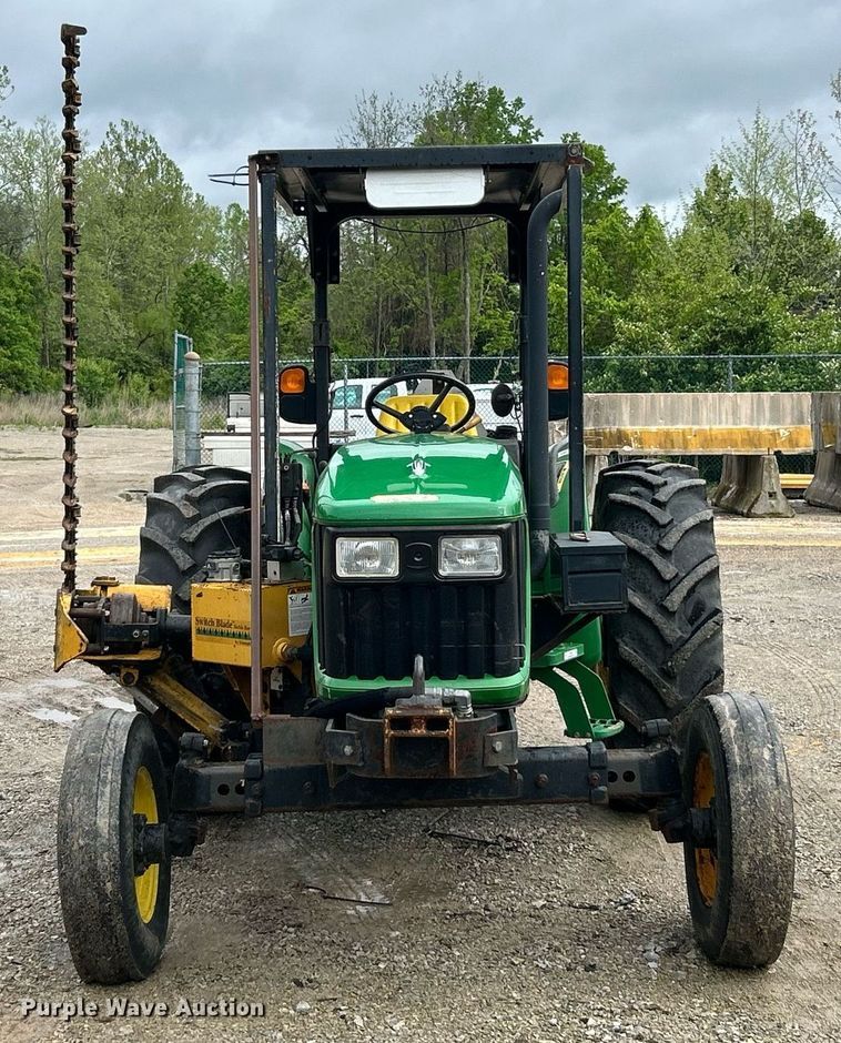 image for item EK8025 2005 John Deere 5325 tractor